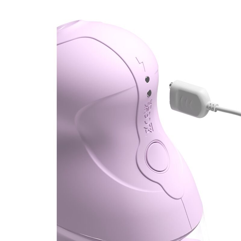 FANTASY FOR HER - VELOURA TOUCH PLEASURE POMP POMPA INTIMA CON ASPIRAZIONE E VIBRAZIONE VIOLA - immagine 5