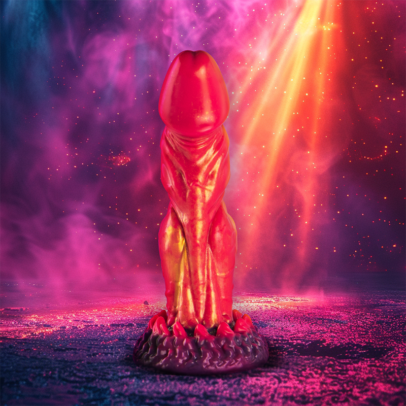 EPIC - CERBERUS DILDO FUOCO MITOLOGICO - immagine 3