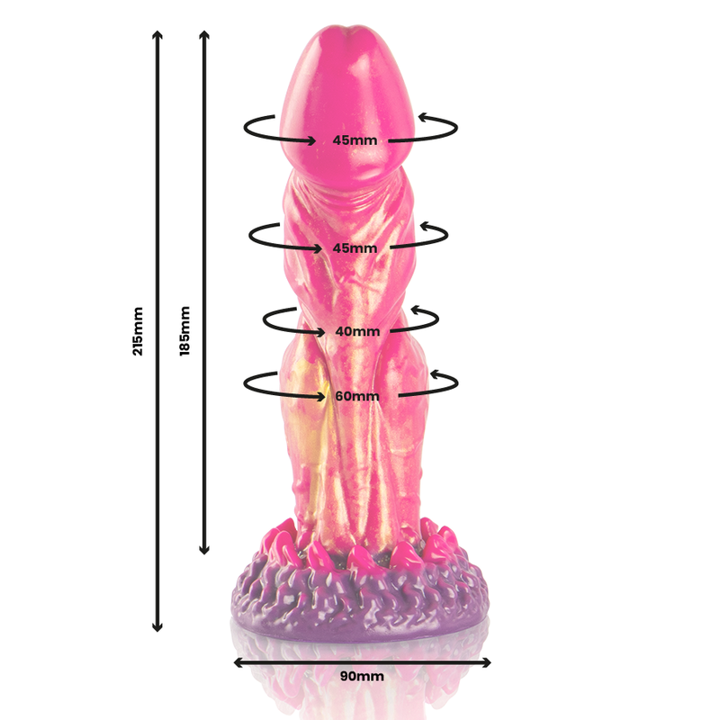 EPIC - CERBERUS DILDO FUOCO MITOLOGICO - immagine 4