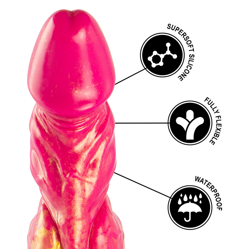 EPIC - CERBERUS DILDO FUOCO MITOLOGICO - immagine 5