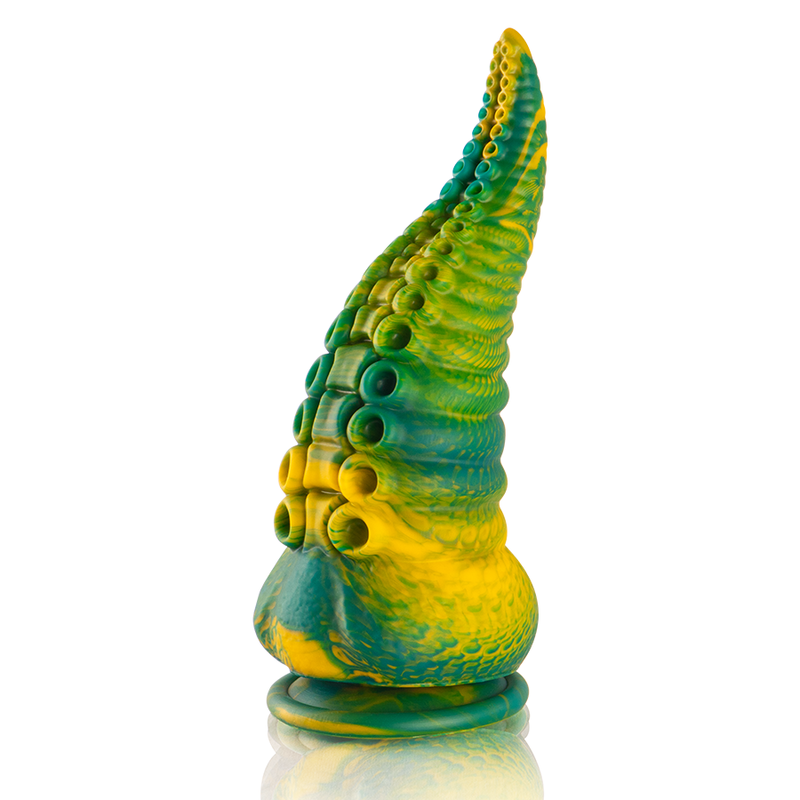 EPIC - DILDO CON TENTACOLI VERDI DI CETUS, TAGLIA GRANDE - immagine 2