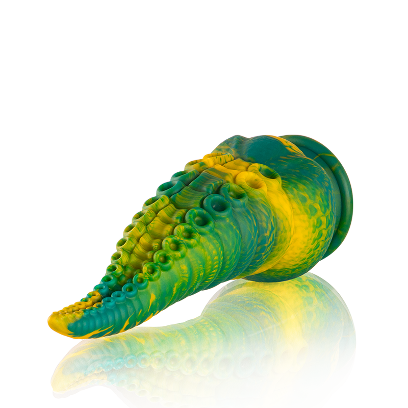 EPIC - CETUS DILDO TENTACOLO VERDE PICCOLO - immagine 5