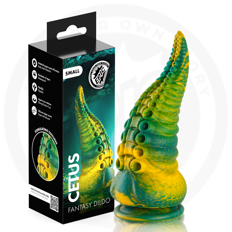 EPIC - CETUS DILDO TENTACOLO VERDE PICCOLO