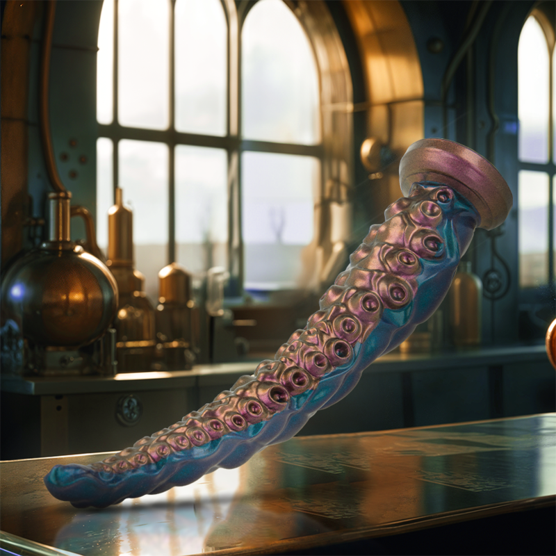 EPIC - DILDO A TENTACOLO DI CHARYBDIS DI PICCOLA DIMENSIONE - immagine 3