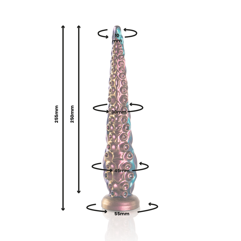 EPIC - DILDO A TENTACOLO DI CHARYBDIS DI PICCOLA DIMENSIONE - immagine 4