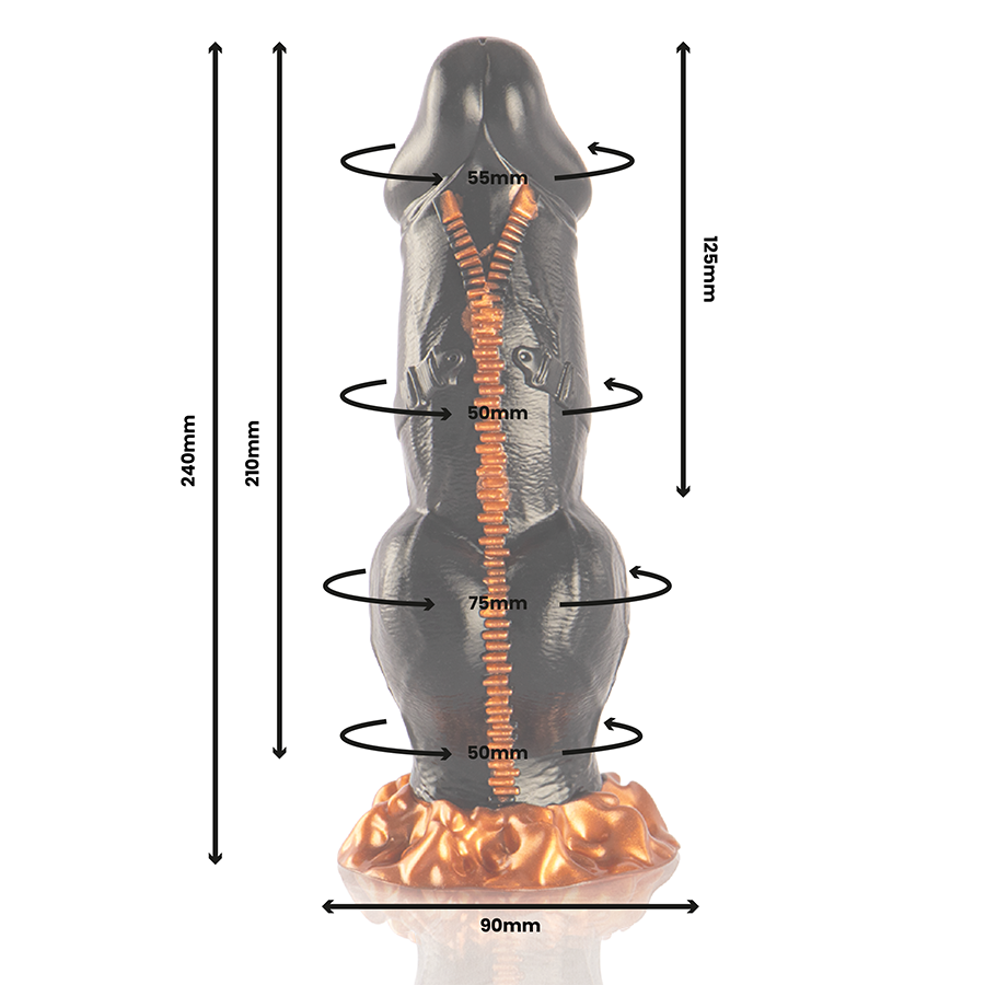 EPIC - DEIMOS DILDO POWER OF ECSTASY - immagine 4