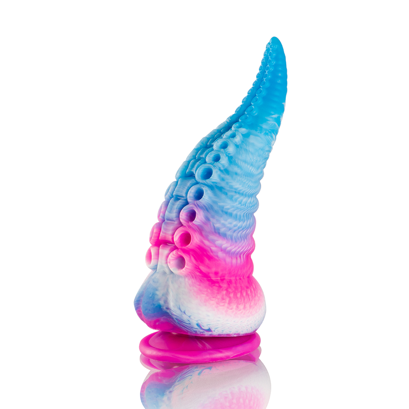EPIC - PHORCYS DILDO CON TENTACOLI BLU, TAGLIA PICCOLA - immagine 2