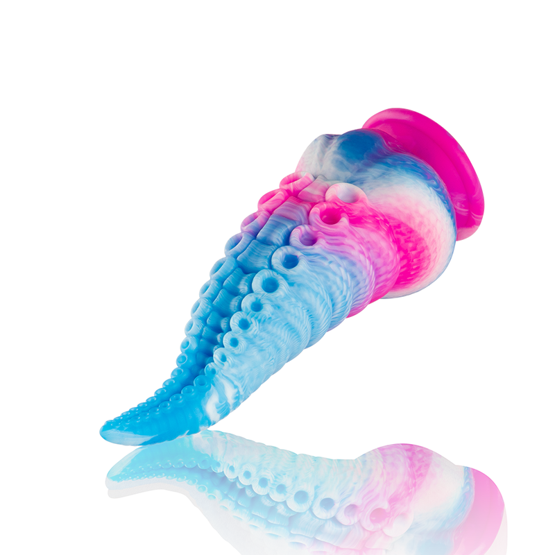 EPIC - PHORCYS DILDO CON TENTACOLI BLU, TAGLIA PICCOLA - immagine 5