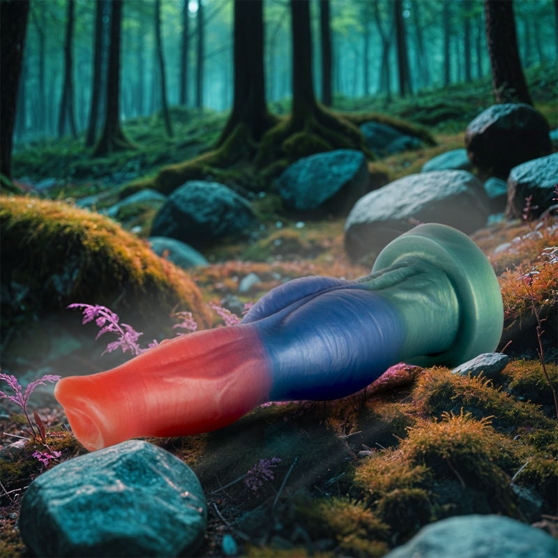 EPIC - ARION DILDO SYMPHONY OF PLEASURE TELECOMANDO RICARICABILE - immagine 3