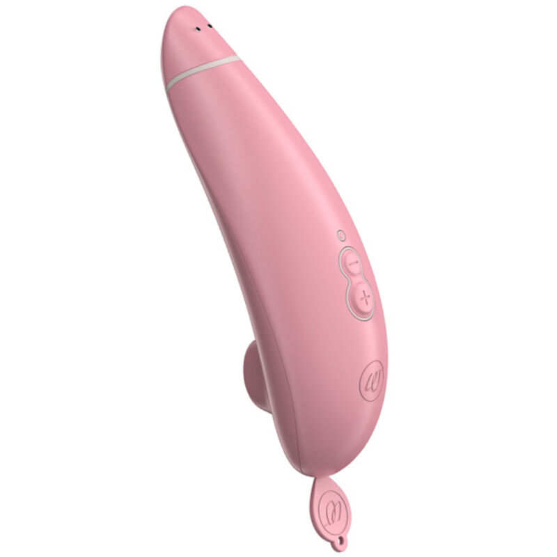 WOMANIZER - STIMOLATORE CLITORIDEO PREMIUM A ECO-ASPIRAZIONE CON 12 LIVELLI DI INTENSITÀ ROSE - immagine 4