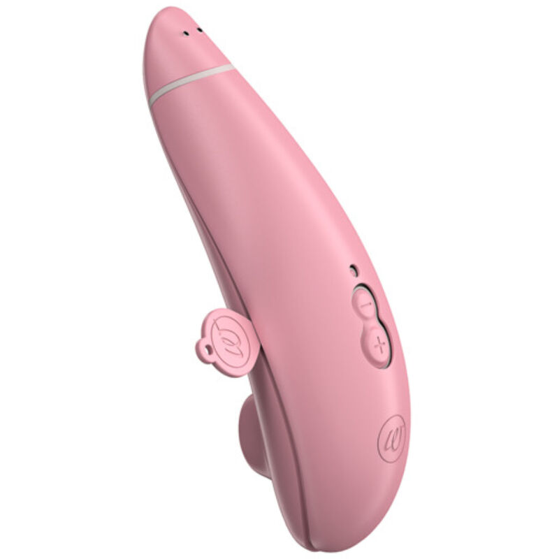 WOMANIZER - STIMOLATORE CLITORIDEO PREMIUM A ECO-ASPIRAZIONE CON 12 LIVELLI DI INTENSITÀ ROSE - immagine 5