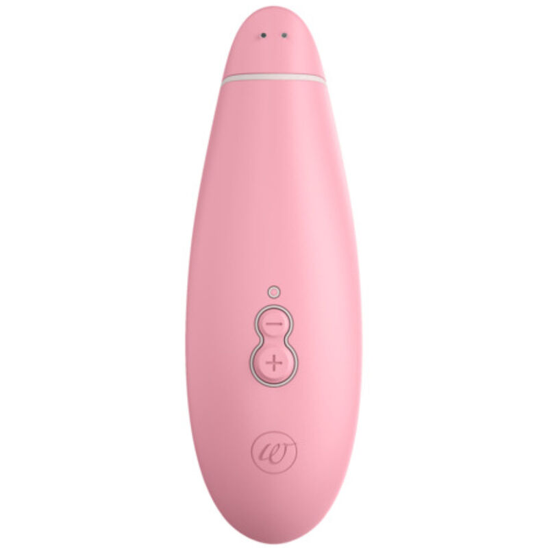 WOMANIZER - STIMOLATORE CLITORIDEO PREMIUM A ECO-ASPIRAZIONE CON 12 LIVELLI DI INTENSITÀ ROSE - immagine 3