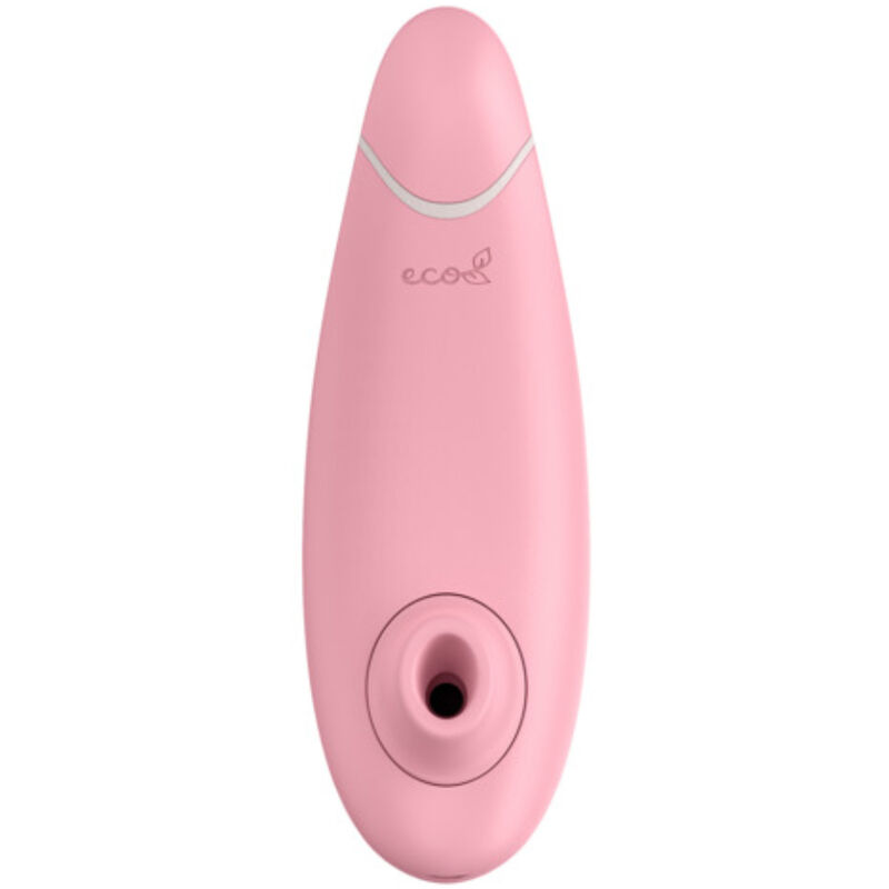 WOMANIZER - STIMOLATORE CLITORIDEO PREMIUM A ECO-ASPIRAZIONE CON 12 LIVELLI DI INTENSITÀ ROSE - immagine 2