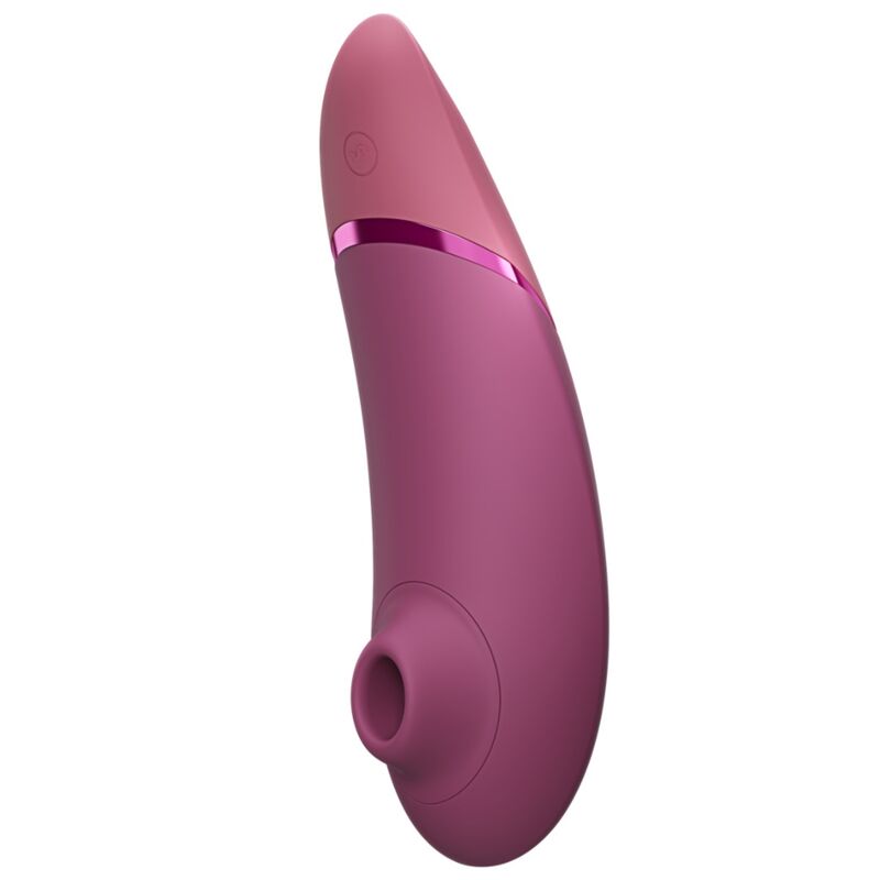 WOMANIZER - STIMOLATORE CLITORIDEO A SUZIONE DI NEXT, 14 LIVELLI DI INTENSITÀ, ROSA SCURO - immagine 3