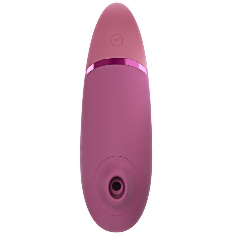 WOMANIZER - STIMOLATORE CLITORIDEO A SUZIONE DI NEXT, 14 LIVELLI DI INTENSITÀ, ROSA SCURO - immagine 2