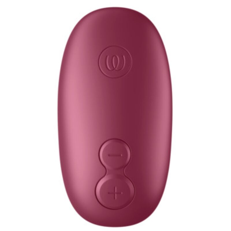 WOMANIZER - STIMOLATORE CLITORIDEO A SUZIONE CON 6 LIVELLI DI INTENSITÀ, GUSTO FRUTTI DI BOSCO - immagine 2