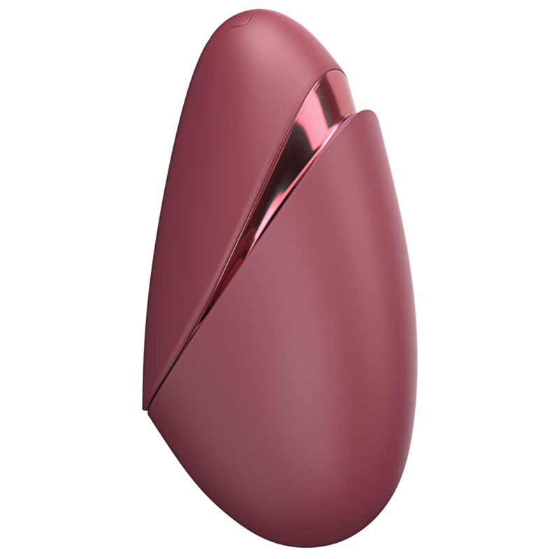 WOMANIZER - NEXT LIBERTY 3D PLEASURE AIR CLITORAL STIMULATOR BORDEAUX - immagine 2