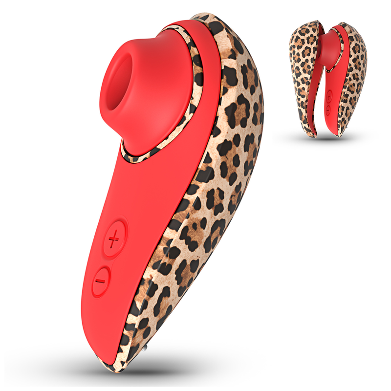 WOMANIZER - LIBERTY 2 STIMOLATORE CLITORIDEO A SUZIONE 8 LIVELLI DI INTENSITÀ STAMPA LEOPARDATA - immagine 2