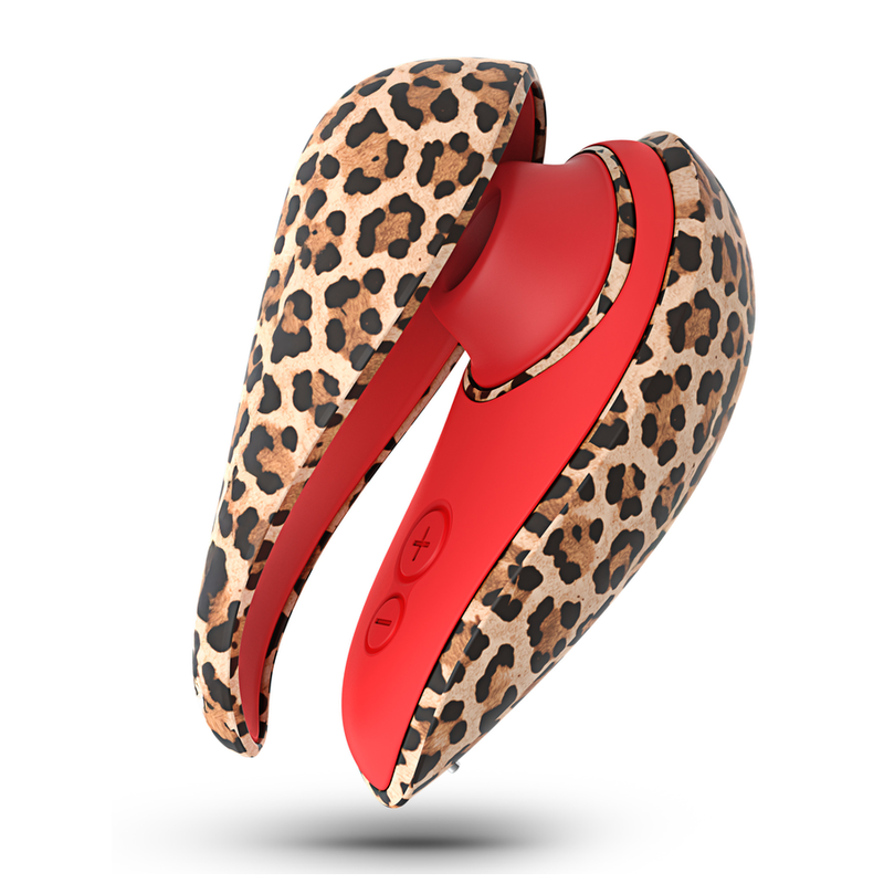 WOMANIZER - LIBERTY 2 STIMOLATORE CLITORIDEO A SUZIONE 8 LIVELLI DI INTENSITÀ STAMPA LEOPARDATA - immagine 3