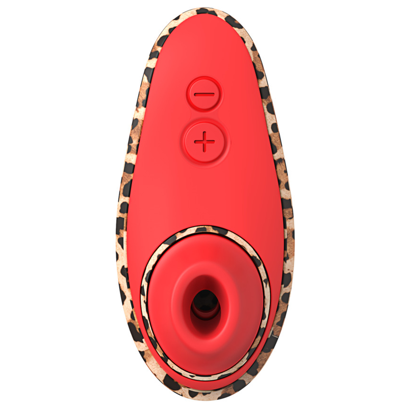 WOMANIZER - LIBERTY 2 STIMOLATORE CLITORIDEO A SUZIONE 8 LIVELLI DI INTENSITÀ STAMPA LEOPARDATA - immagine 5
