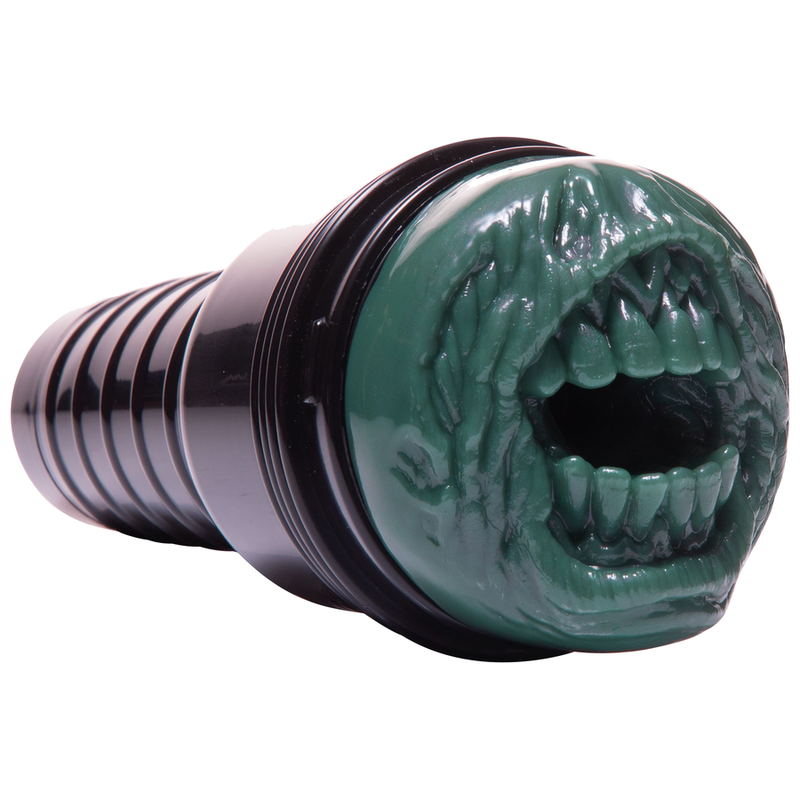 FLESHLIGHT FANTASY - MASTURBATORE A FORMA DI BOCCA DI ZOMBIE - immagine 2