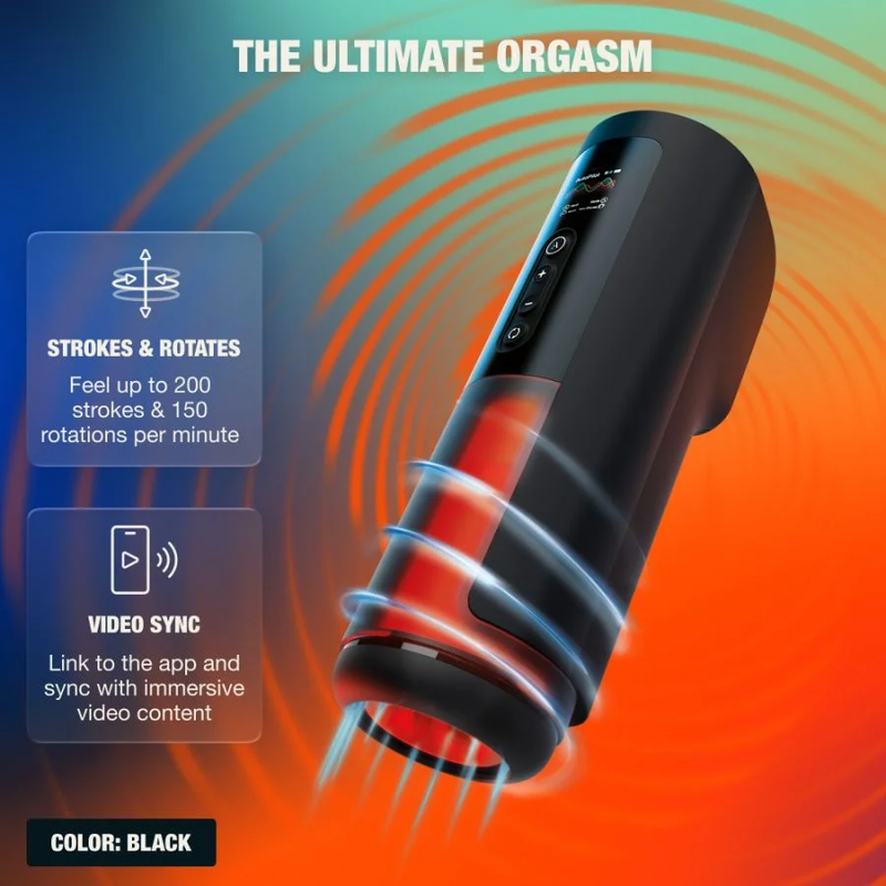 ARCWAVE - THRUSTER STROKER MASCHILE AUTOMATICO CON SPINTA, ROTAZIONE E CONTROLLO - immagine 2
