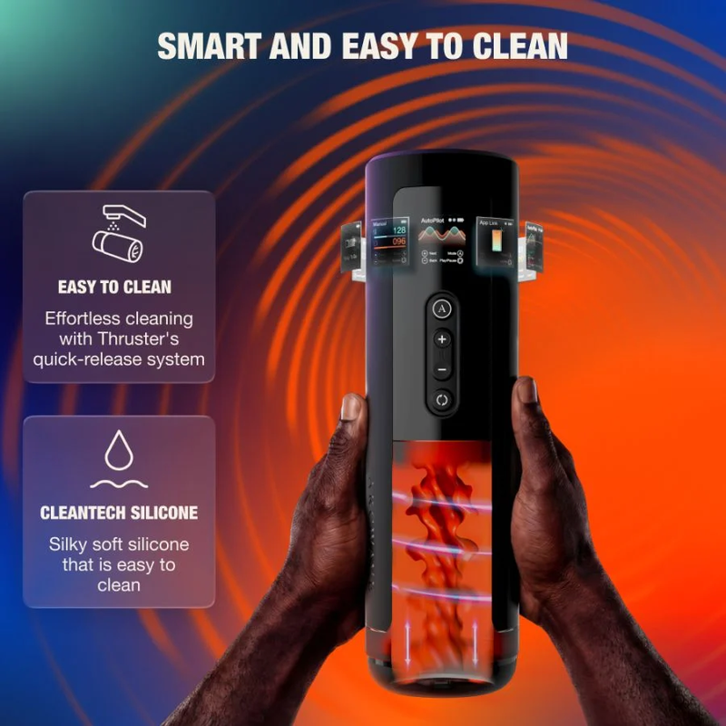 ARCWAVE - THRUSTER STROKER MASCHILE AUTOMATICO CON SPINTA, ROTAZIONE E CONTROLLO - immagine 5
