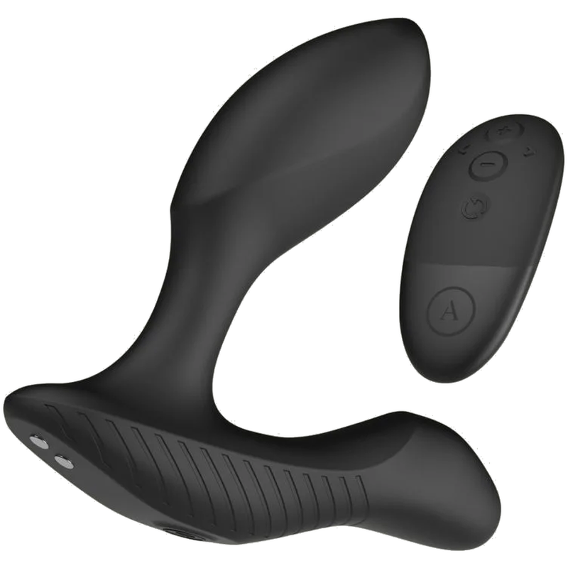ARCWAVE - PERK MASSAGGIATORE PROSTATICO VIBRANTE CON DOPPIO MOTORE E TELECOMANDO NERO