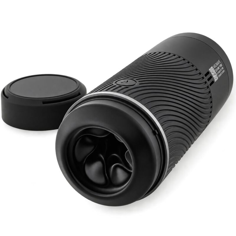 ARCWAVE - POW STROKER MANUALE CON CONTROLLO DELLASPIRAZIONE NERO