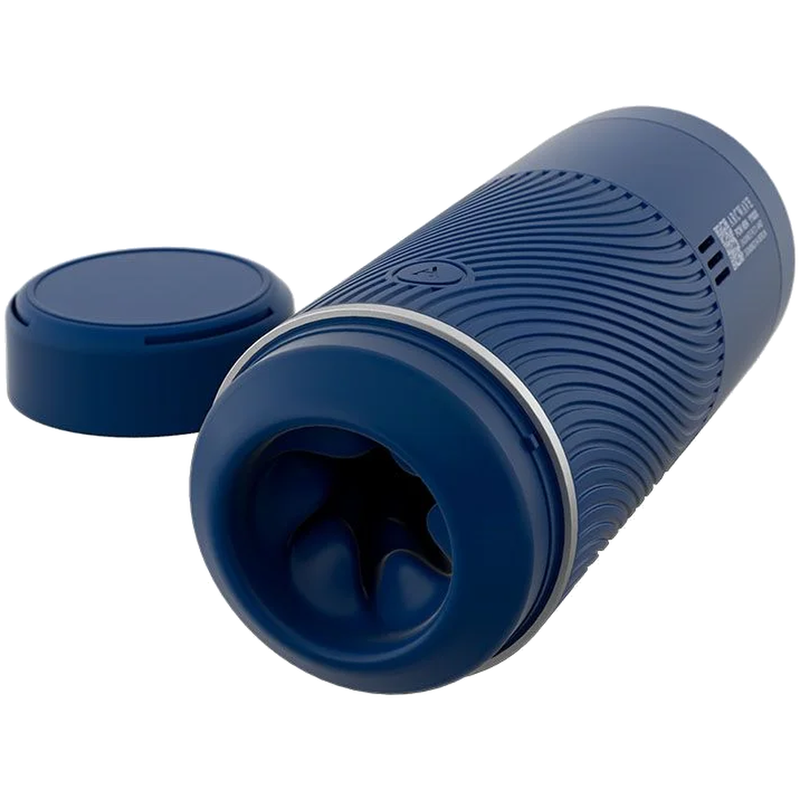 ARCWAVE - POW STROKER MANUALE CON CONTROLLO DELLASPIRAZIONE BLU