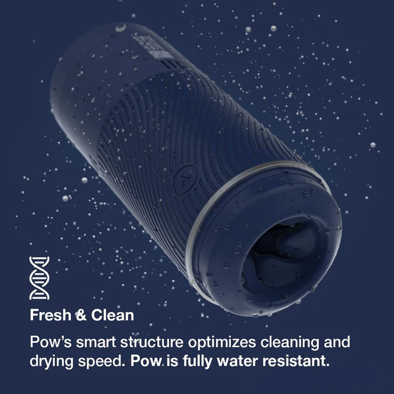 ARCWAVE - POW STROKER MANUALE CON CONTROLLO DELLASPIRAZIONE BLU - immagine 5