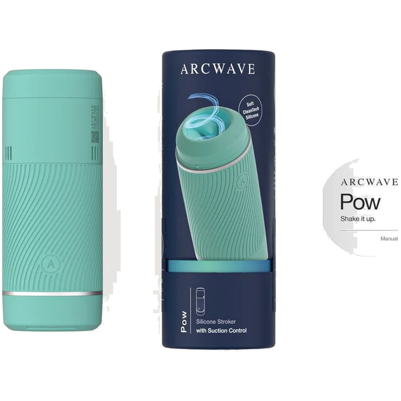 ARCWAVE - POW STROKER MANUALE CON CONTROLLO DELLASPIRAZIONE MENTA - immagine 3