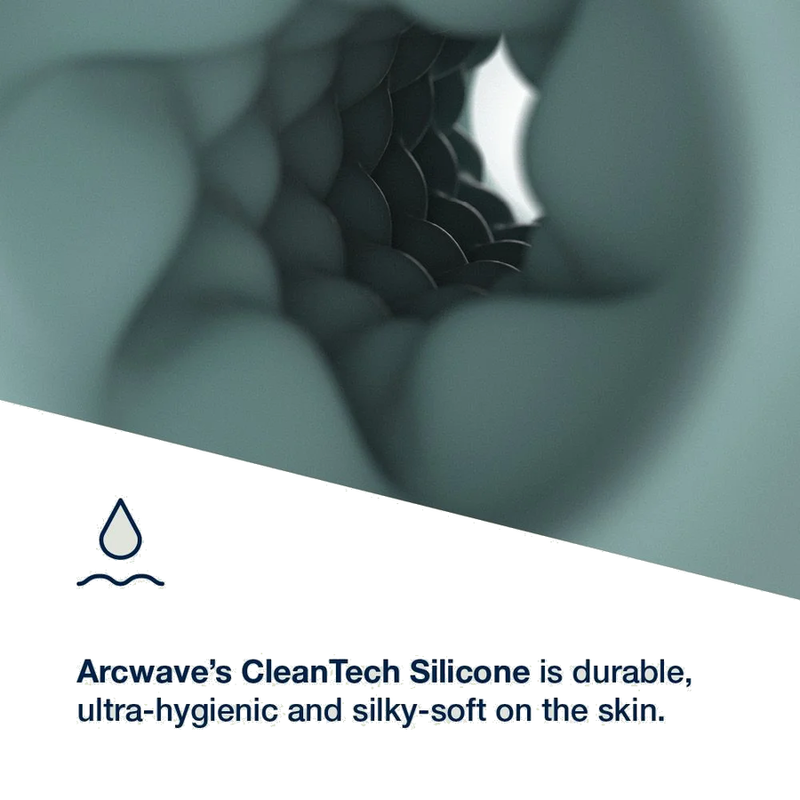 ARCWAVE - POW STROKER MANUALE CON CONTROLLO DELLASPIRAZIONE MENTA - immagine 5