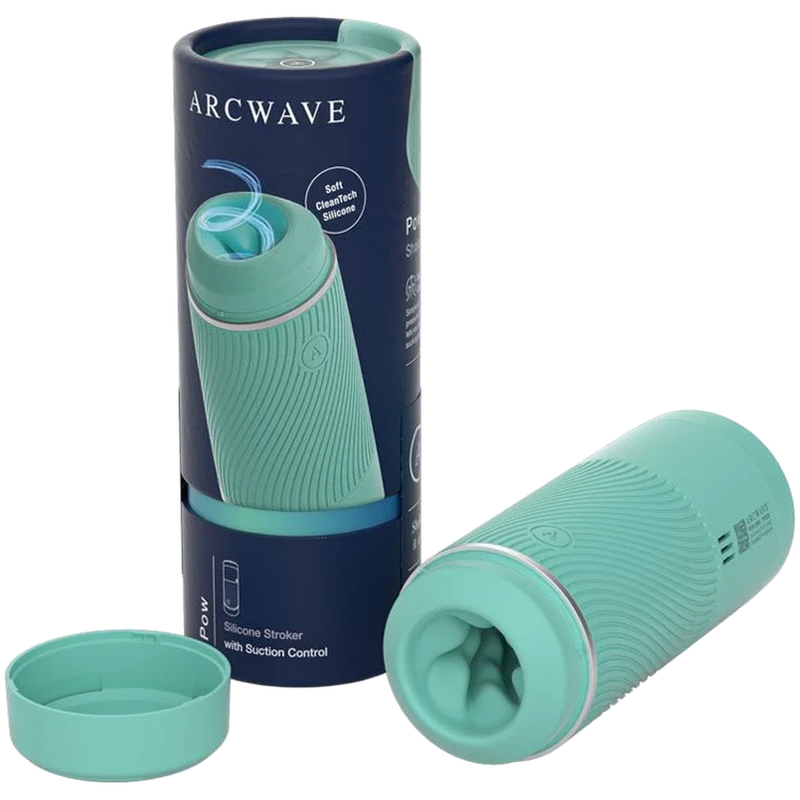 ARCWAVE - POW STROKER MANUALE CON CONTROLLO DELLASPIRAZIONE MENTA - immagine 2