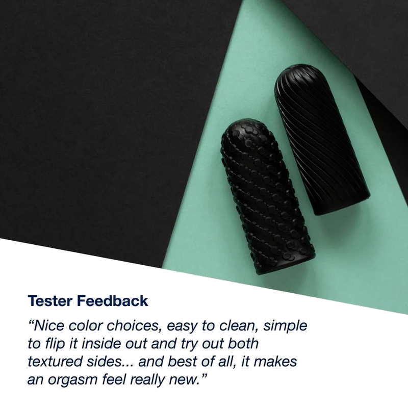 ARCWAVE - GHOST STROKER REVERSIBILE IN SILICONE NERO - immagine 5