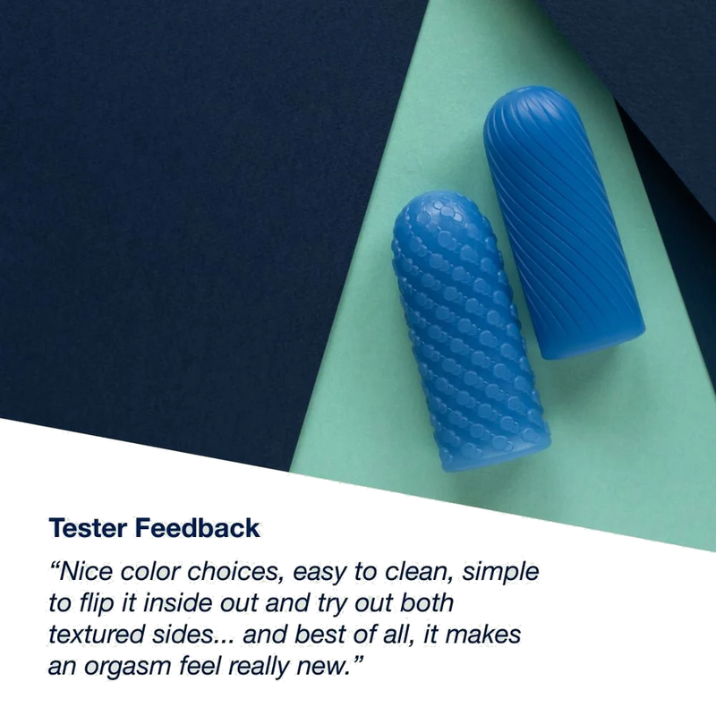 ARCWAVE - GHOST STROKER REVERSIBILE IN SILICONE BLU - immagine 4