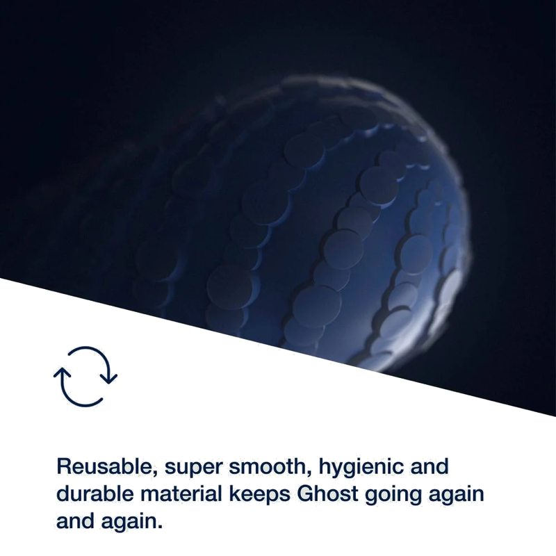 ARCWAVE - GHOST STROKER REVERSIBILE IN SILICONE BLU - immagine 5