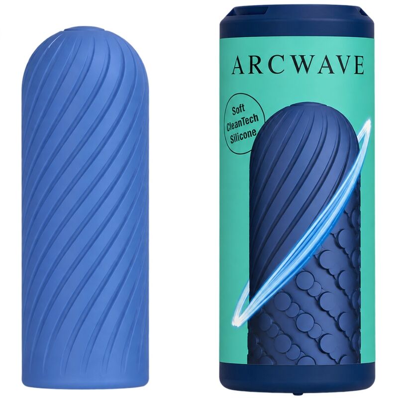 ARCWAVE - GHOST STROKER REVERSIBILE IN SILICONE BLU - immagine 2