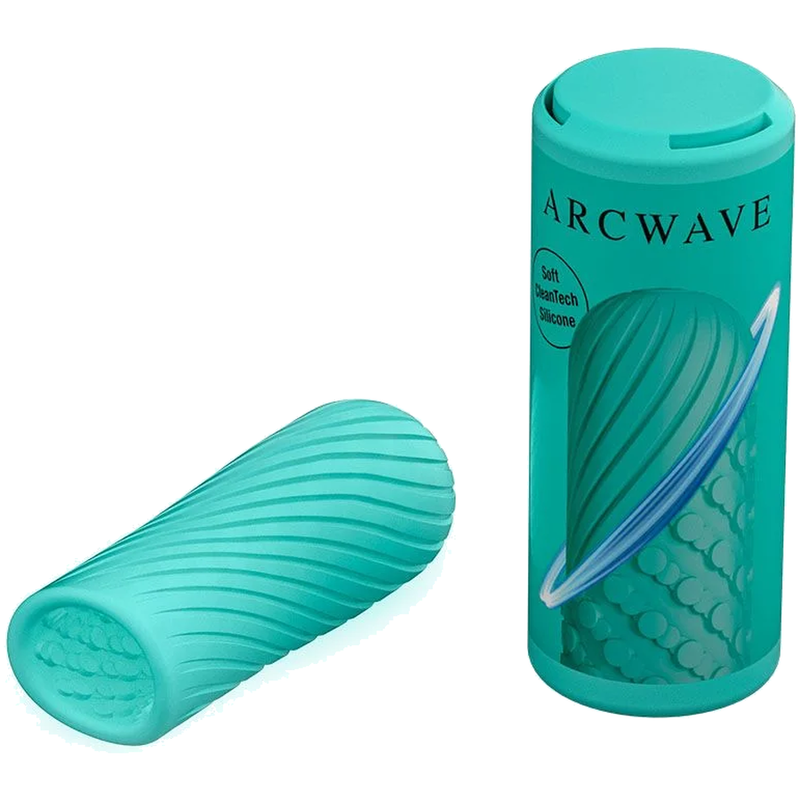 ARCWAVE - GHOST STROKER REVERSIBILE IN SILICONE MENTA - immagine 2