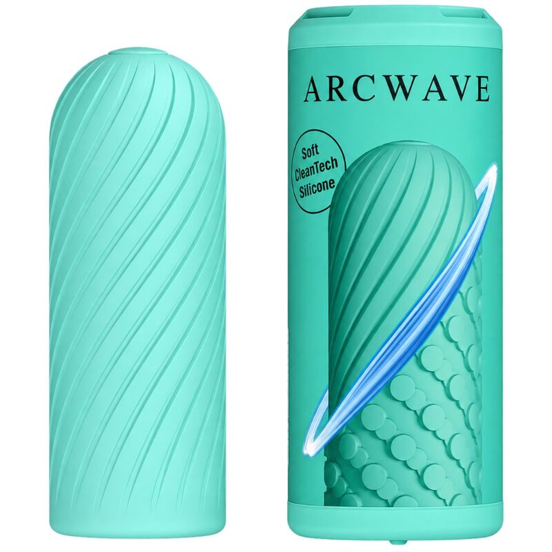ARCWAVE - GHOST STROKER REVERSIBILE IN SILICONE MENTA - immagine 3