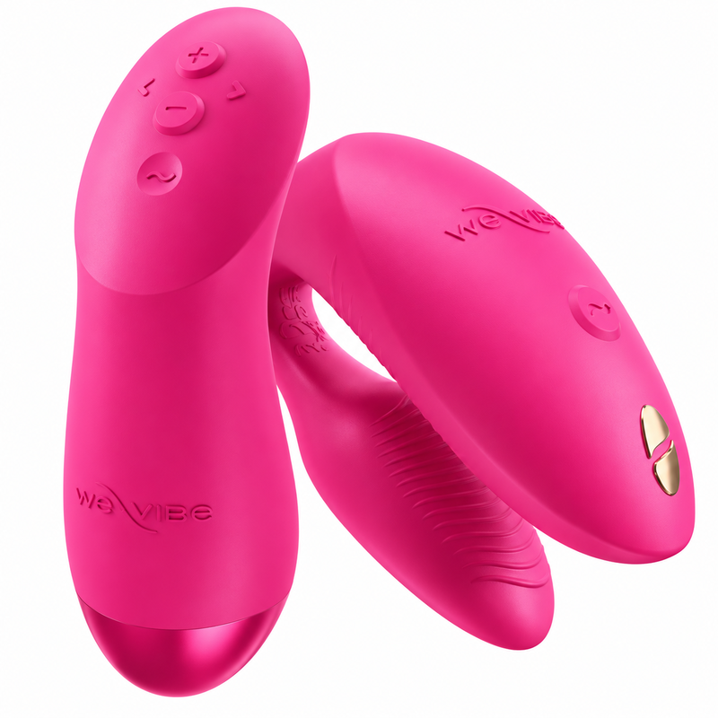 WE-VIBE - VIBRATORE PER COPPIE CHORUS PRO PREMIUM ROSA ELETTRICO - immagine 2