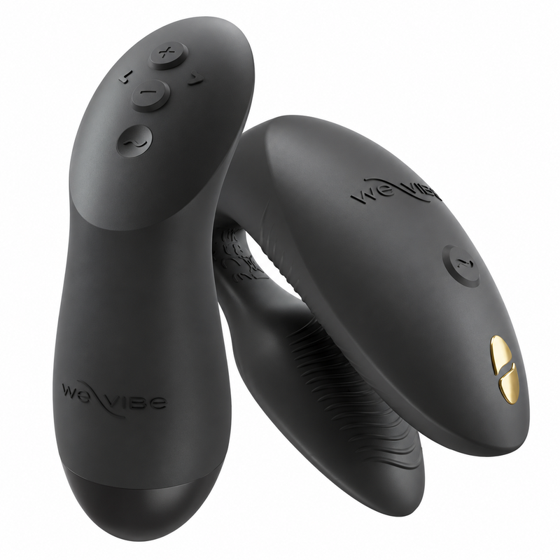 WE-VIBE - VIBRATORE PER COPPIE CHORUS PRO PREMIUM NERO SATINATO - immagine 2