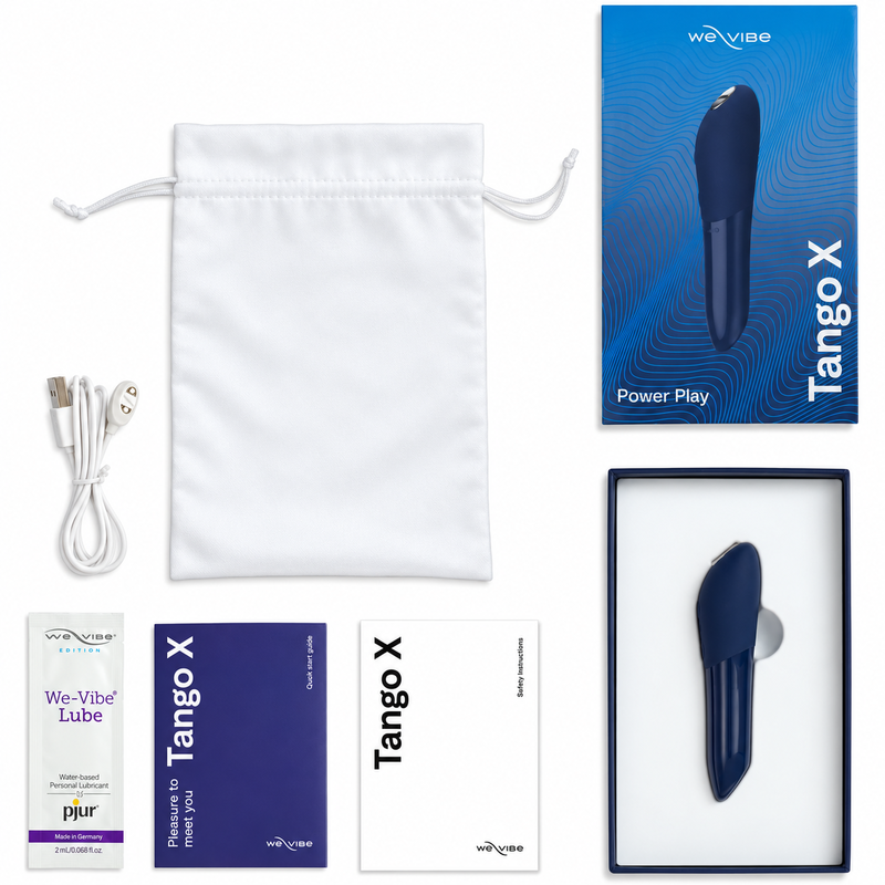 WE-VIBE - TANGO X VIBRATORE A PROIETTILE RICARICABILE BLU NOTTE - immagine 4