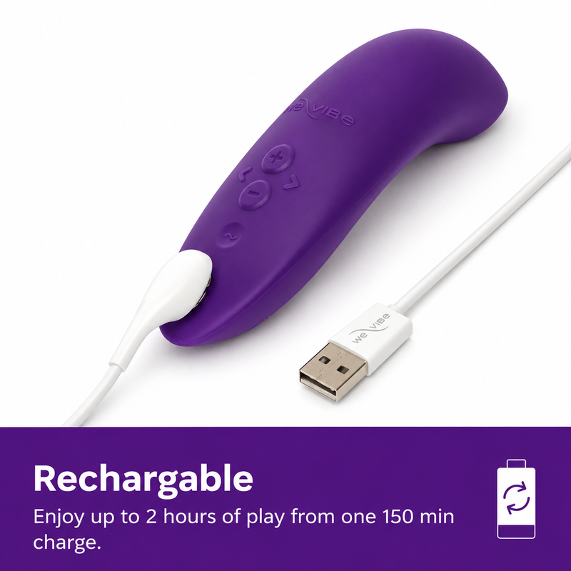 WE-VIBE - MELT 2 STIMOLATORE CLITORIDEO A IMPULSI DARIA VIOLA - immagine 4