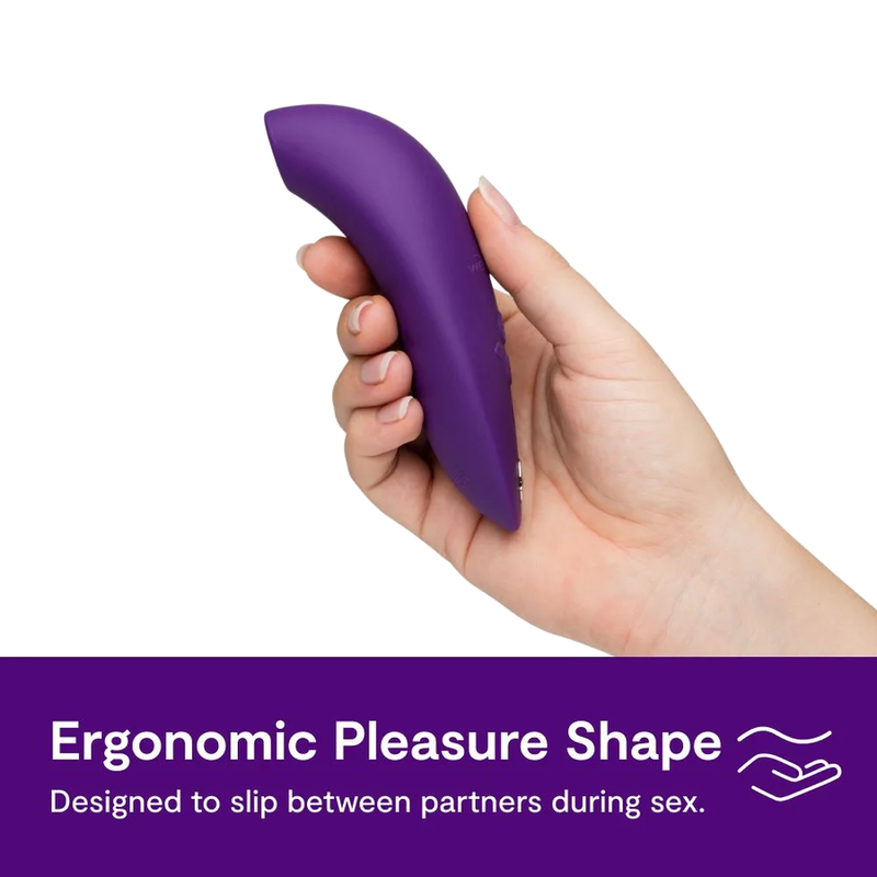 WE-VIBE - MELT 2 STIMOLATORE CLITORIDEO A IMPULSI DARIA VIOLA - immagine 5