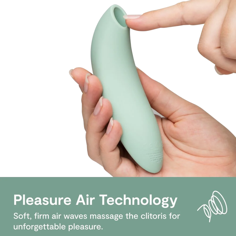 WE-VIBE - MELT 2 STIMOLATORE CLITORIDEO A IMPULSI DARIA SALVIA - immagine 5