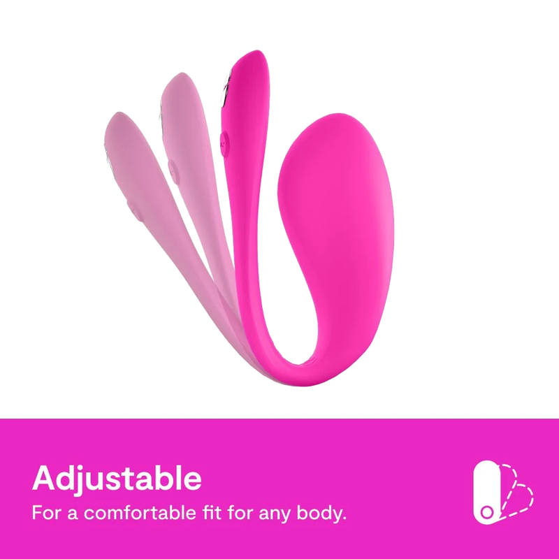 WE-VIBE - JIVE 2 VIBRATORE A UOVO INDOSSABILE ROSA ELETTRICO - immagine 4