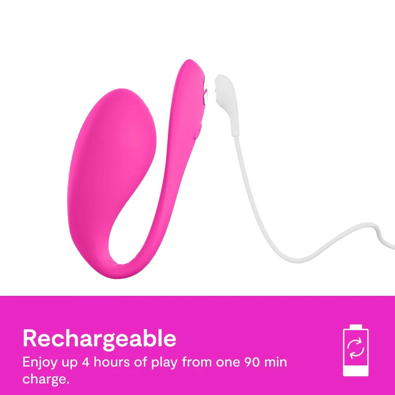 WE-VIBE - JIVE 2 VIBRATORE A UOVO INDOSSABILE ROSA ELETTRICO - immagine 3