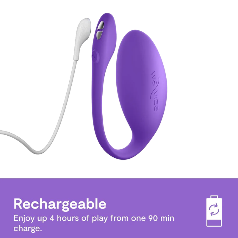 WE-VIBE - VIBRATORE A UOVO INDOSSABILE CONTROLLABILE TRAMITE APP JIVE LITE, VIOLA - immagine 3