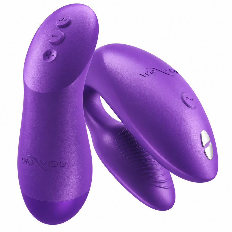 WE-VIBE - VIBRATORE PER COPPIE CHORUS PRO PREMIUM VIOLA COSMICO - immagine 2